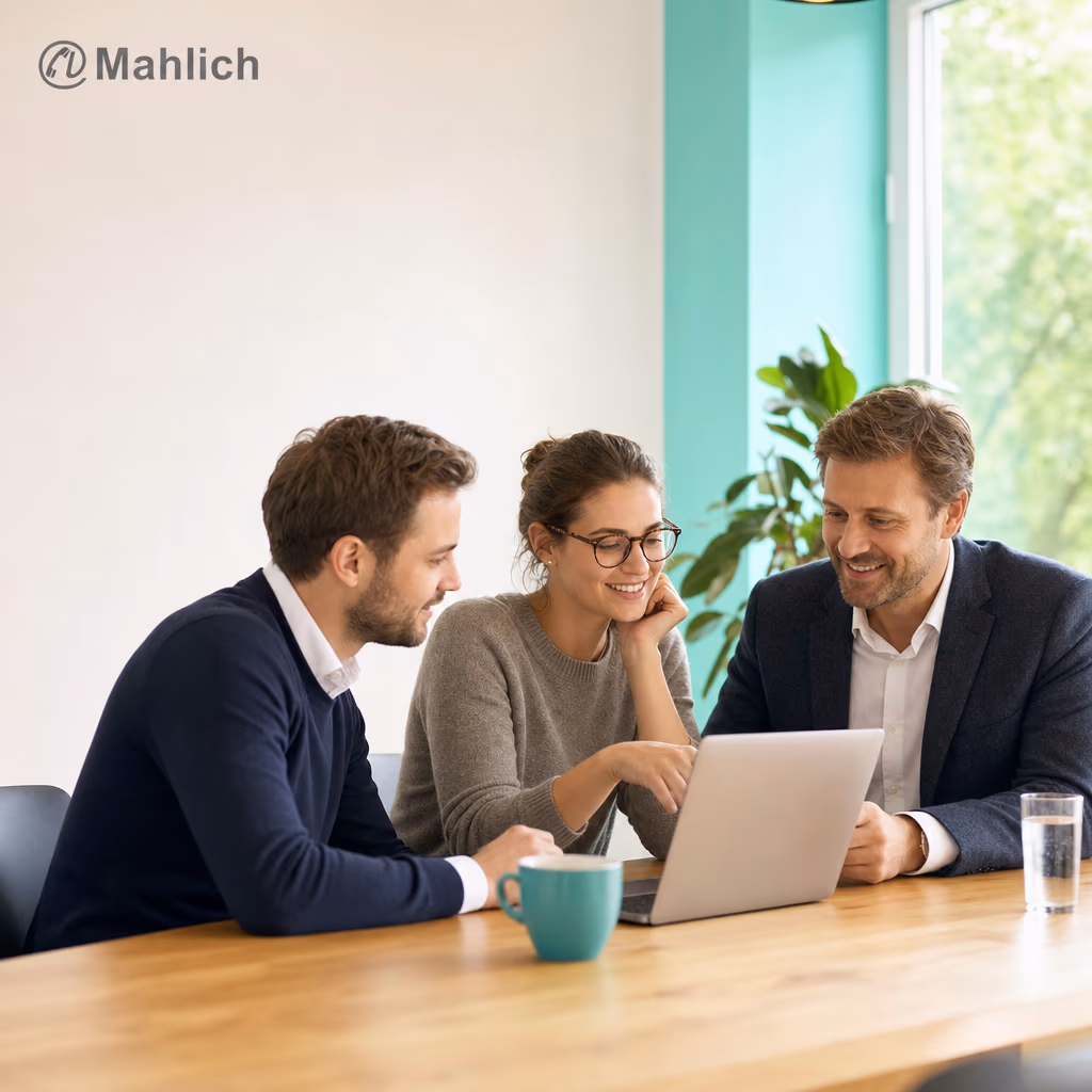 Persönliche Beratung bei Mahlich